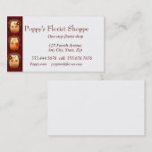 Igel Florist Blume Pflanze Shop Visitenkarte (Vorne/Hinten)