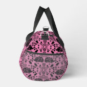 Igel Folk Art Duffle Bag (Rechts)