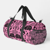 Igel Folk Art Duffle Bag (Rechte Ecke)