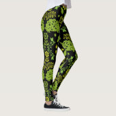 Igel Folk Art Leggings (Rechts)