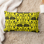 Igel Folk Art Lendenkissen (Decke)