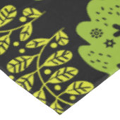 Igel Folk Art Tischdecke (Schrägansicht)