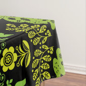 Igel Folk Art Tischdecke (Beispiel)