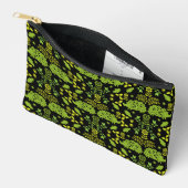 Igel Folk Art Zubehörtasche (Offen)
