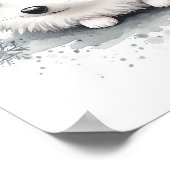 Igel Forest Kinderzimmer Wallfahrtskirche Madonna  Poster (Ecke)