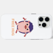 Igel-freier Umarmung Case-Mate iPhone Hülle (Rückseite (Horizontal))