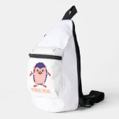 Igel-freier Umarmung Crossbody Bag (Rechte Ecke)