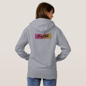 Igel-freier Umarmung Hoodie (Schwarz voll)