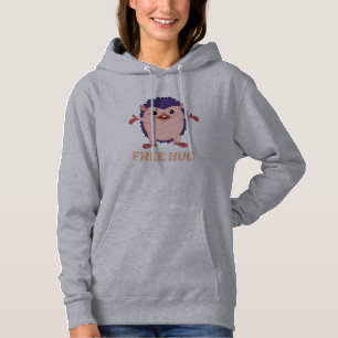 Igel-freier Umarmung Hoodie