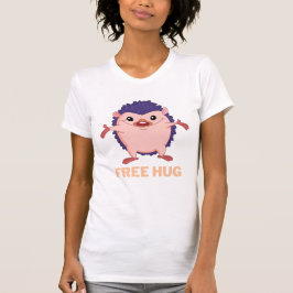 Igel-freier Umarmung T-Shirt