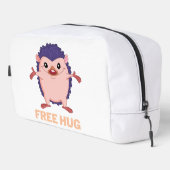 Igel-freier Umarmung Waschbeutel (Rechte Ecke)