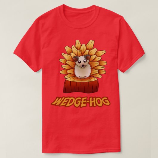 Igel für Holzpenter T-Shirt (Design vorne)