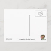 Igel für Postkarten (Rückseite)