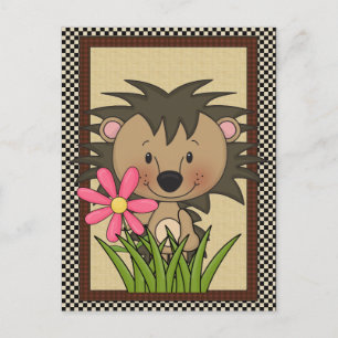 Igel für Postkarten