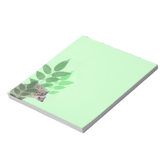 Igel Garden Notepad Notizblock (Rotiert)