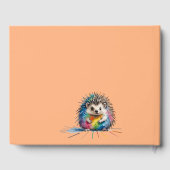 Igel Gästebuch (Rückseite)