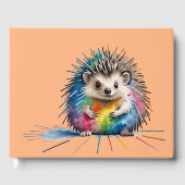 Igel Gästebuch (Vorderseite)