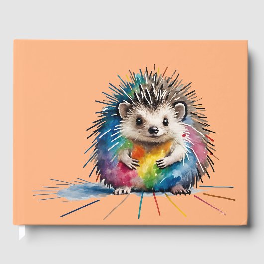 Igel Gästebuch (Vorderseite)