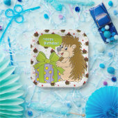 Igel Geburtstag Pappteller (Party)