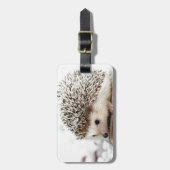 Igel Gepäckanhänger (Vorderseite vertikal)