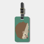 Igel Gepäckanhänger (Vorderseite vertikal)