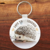 Igel gerettet schlüsselanhänger (Vorderseite)