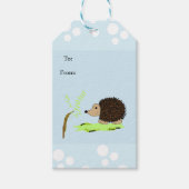 Igel Geschenkanhänger (Vorderseite)