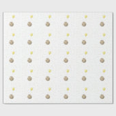 Igel Geschenkpapier (Flach)