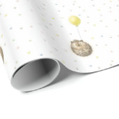 Igel Geschenkpapier (Rolleneckpunkt)
