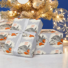 Igel Geschenkpapier
