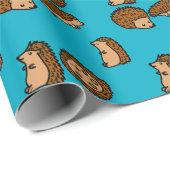 Igel Geschenkpapier (Rolleneckpunkt)