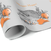 Igel Geschenkpapier (Rolleneckpunkt)