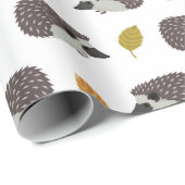 Igel Geschenkpapier (Rolleneckpunkt)
