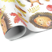Igel Geschenkpapier (Rolleneckpunkt)