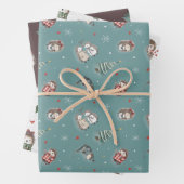 Igel Geschenkpapier Set (Beispiel)