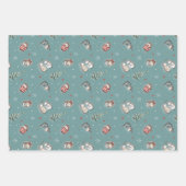 Igel Geschenkpapier Set (Vorderseite)