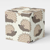 Igel Geschenkschachtel (Vorderseite)