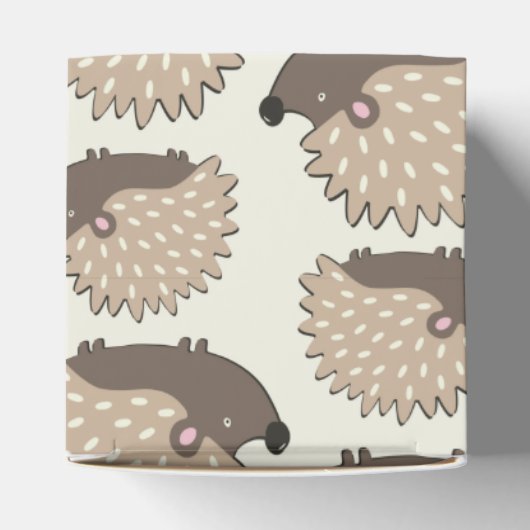 Igel Geschenkschachtel (Oben)