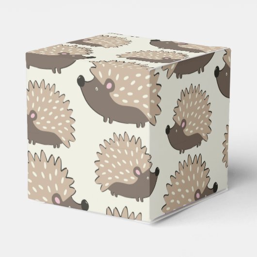 Igel Geschenkschachtel (Rückseite)