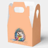 Igel Geschenkschachtel (Geöffnet)