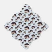 Igel Geschenkschachtel (Ungefaltet)