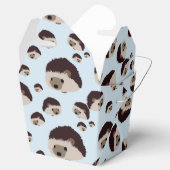 Igel Geschenkschachtel (Geöffnet)