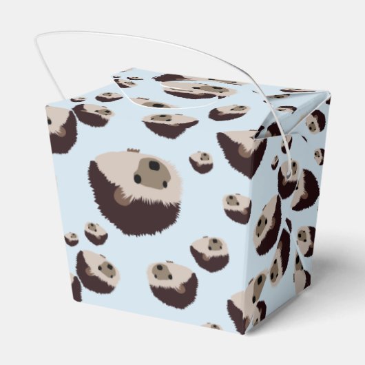 Igel Geschenkschachtel (Rückseite)