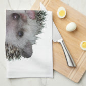 Igel Geschirrtuch (Viertel Falte)