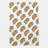 Igel Geschirrtuch (Vertikal)