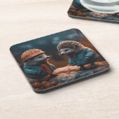 Igel Getränkeuntersetzer (Linke Seite)