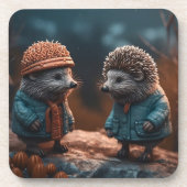 Igel Getränkeuntersetzer (Vorderseite)