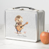 Igel Gitarre Metal Lunch Box (Beispiel)