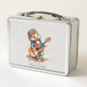 Igel Gitarre Metal Lunch Box (Vorderseite)