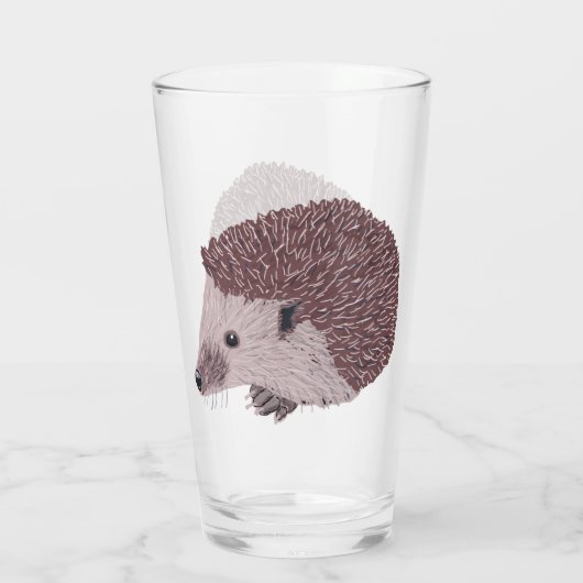 Igel Glas (Rückseite)